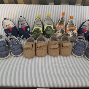 Baby boy shoes